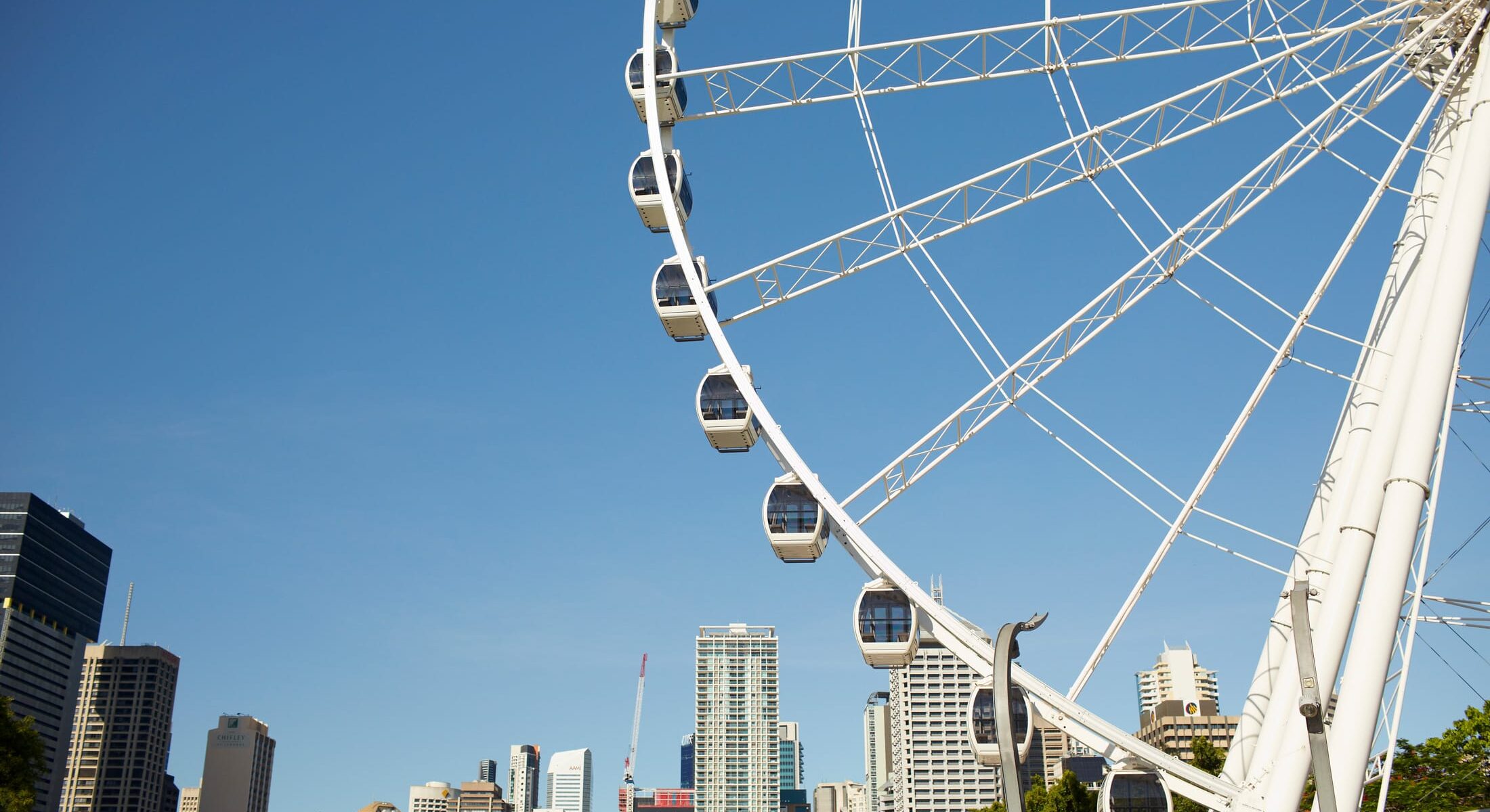 The Wheel of Brisbane Novotel Brisbane South Bank