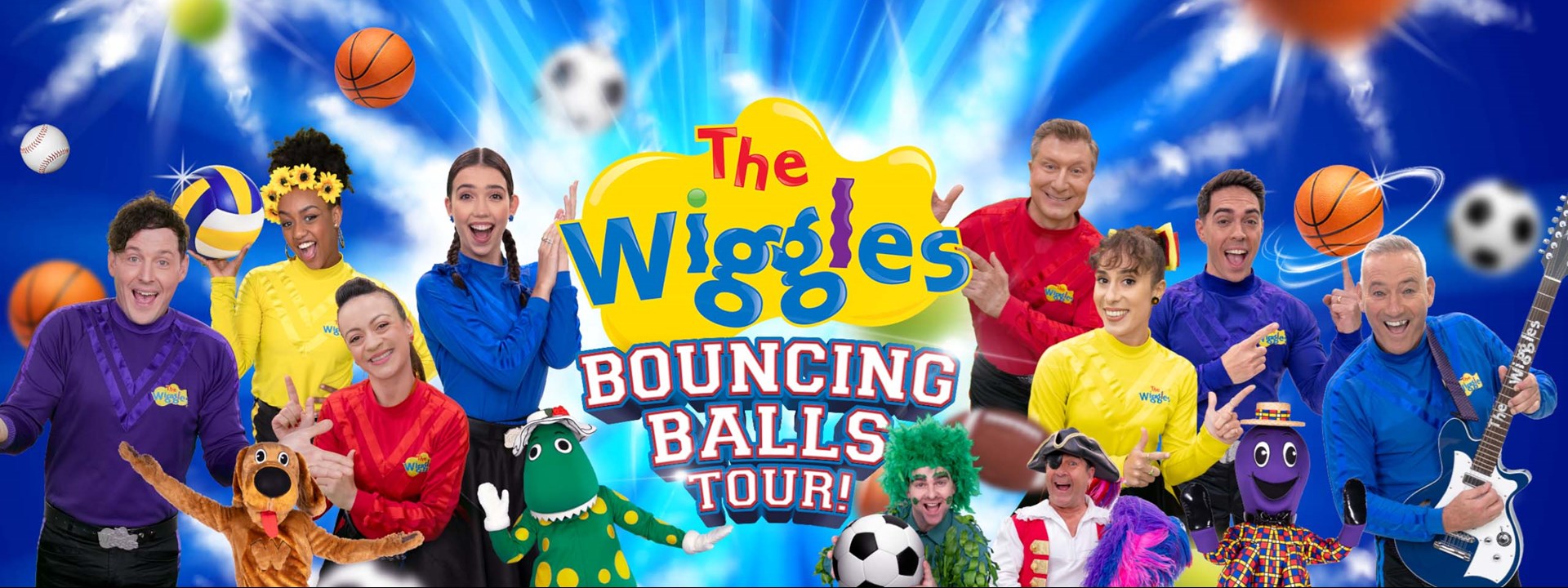 The Wiggles Bouncing Balls Tour! Novotel Brisbane South Bank
