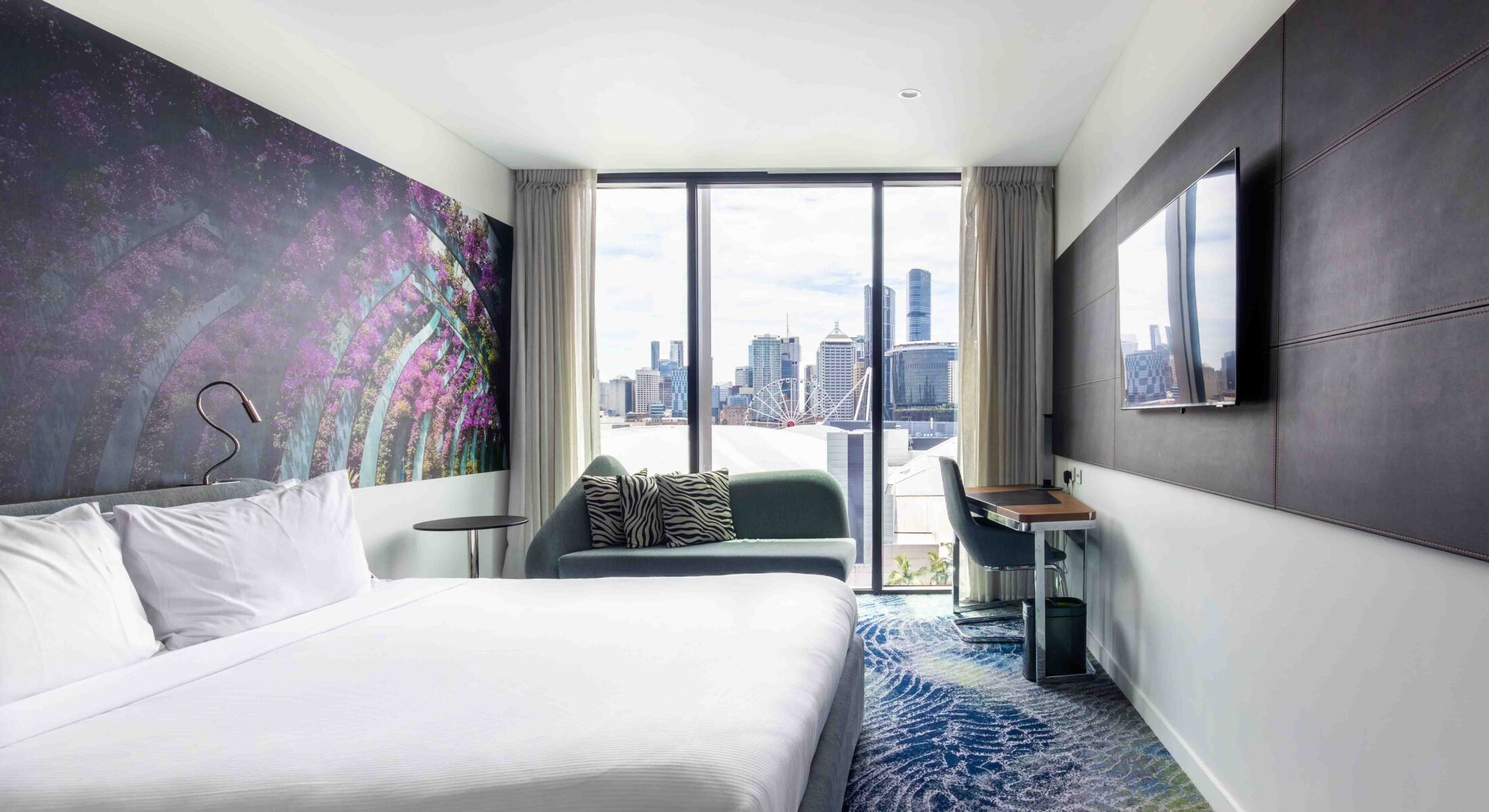 Kind Bed City View | Novotel