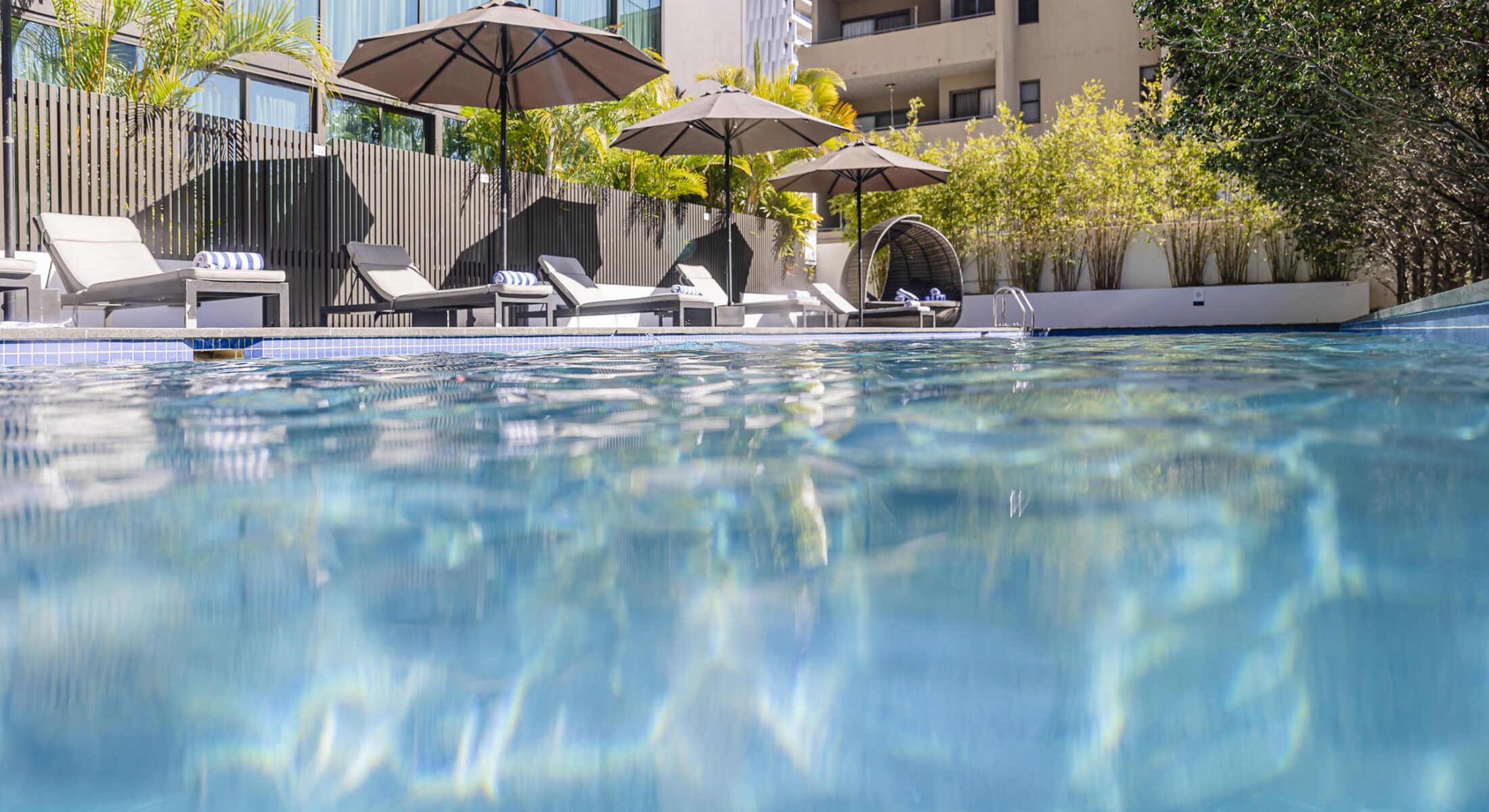 Pool at Novotel Brisbane South Bank